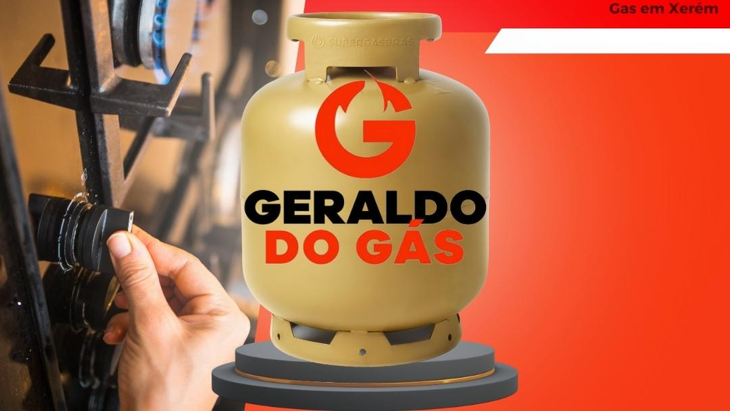 Foto da capa de 🔥 Geraldo do Gás 🔥 | Gas Xerém | Gas de Cozinha